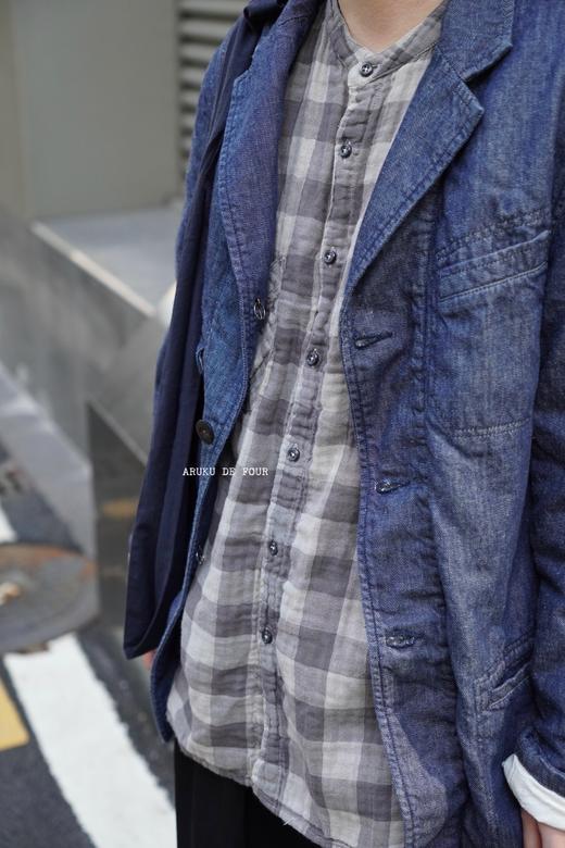 AU GARCONS牛仔色外套 商品图1