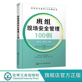 班组安全建设100例丛书 班组现场安全管理100例 班组长管理书籍