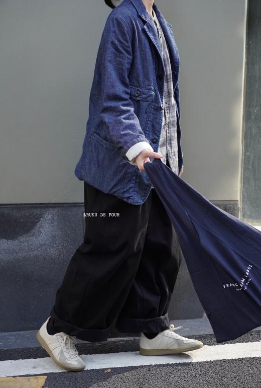 AU GARCONS牛仔色外套 商品图4