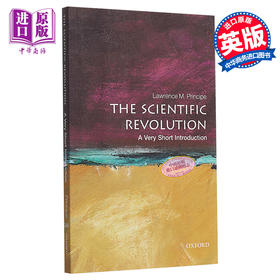 【中商原版】科技革命 英文原版 科普 牛津通识读本 The Scientific Revolution Lawrence M. Principe