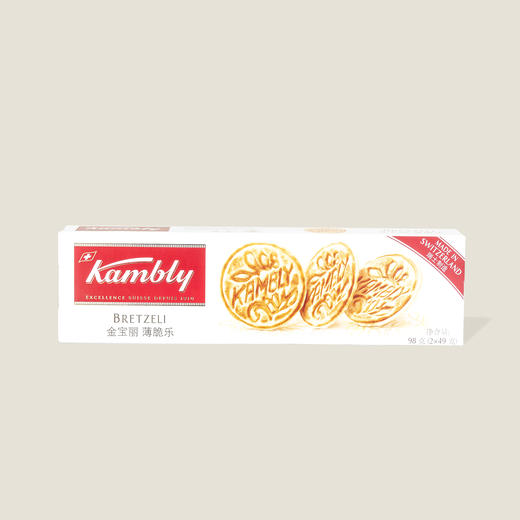 Kambly金宝丽薄脆乐饼干 商品图0