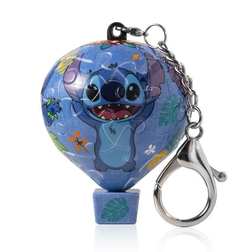 28片 热气球钥匙扣拼图 AB1013 夏日史迪奇系列-你好,夏威夷 商品图0