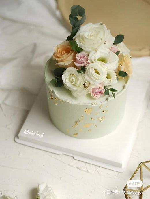 鲜花蛋糕 商品图0
