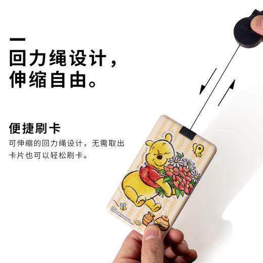 18片 卡套拼图 塑料拼图 HA1049 小熊维尼系列 - 春日维尼 商品图2