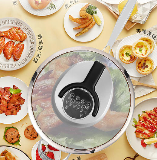 QGVSI智能光波微烤机 商品图0