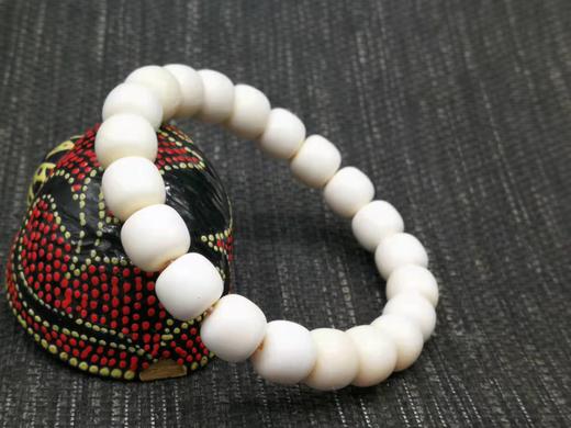 猛犸象牙桶珠手串 商品图0