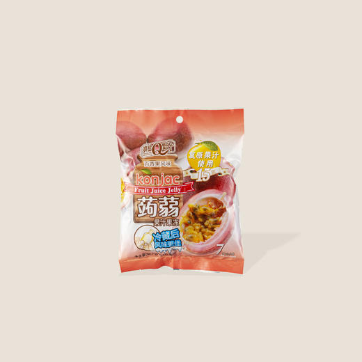 宝岛Q点子蒟蒻果冻（百香果味） 商品图0