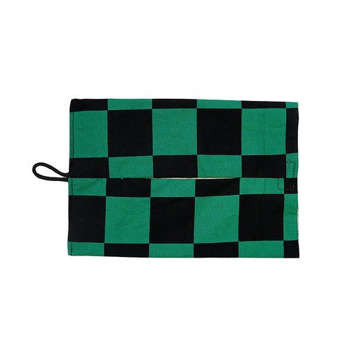 HUJI祤集Tissy纸巾袋插画棋盘格系列 商品图2