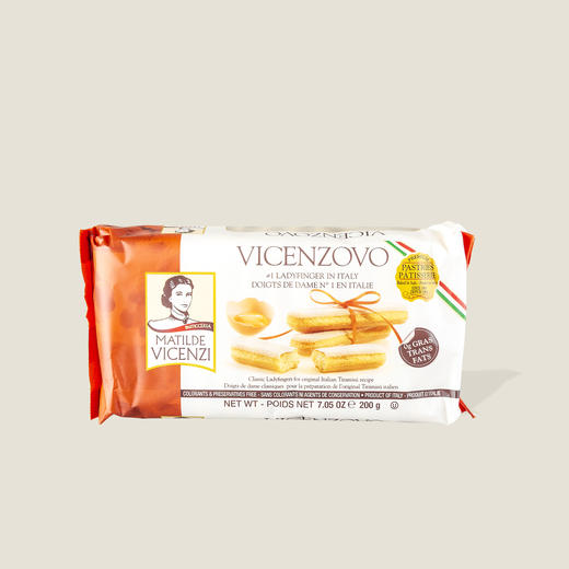 维西尼手指型饼干 200g 商品图0