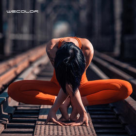 #wecolorgirl 回头率超高的橙色系搭配