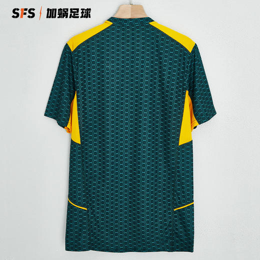 SFS Castore正版 狼队21-22赛季球员版训练服短袖足球服运动T恤男 商品图1