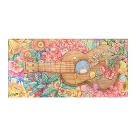 【折扣商品 不退不换】800片 平面拼图 塑料拼图 H2328 棉花狮- 春天协奏曲