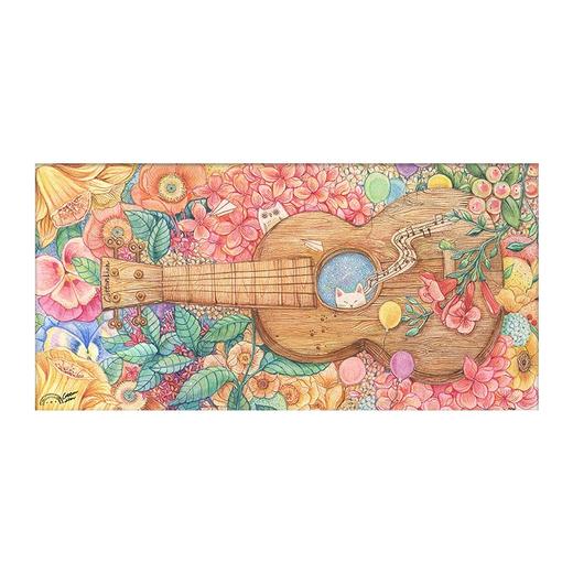 【折扣商品 不退不换】800片 平面拼图 塑料拼图 H2328 棉花狮- 春天协奏曲 商品图0