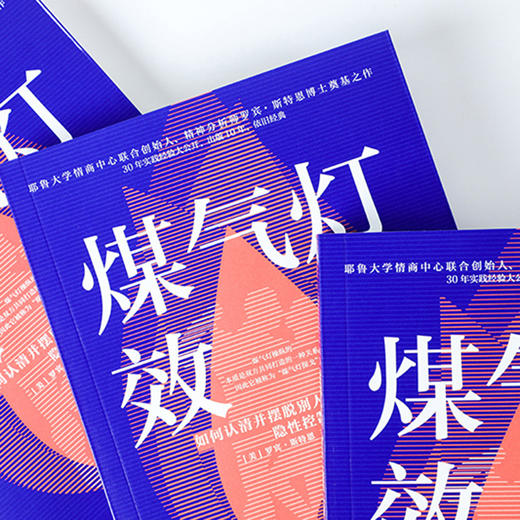 煤气灯效应 罗宾斯特恩 著 心理学 摆脱精神控制 婚姻心理学 家庭关系 职场心理学 中信出版社图书 正版 商品图3