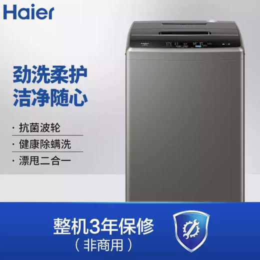 海尔（Haier）洗衣机 EB100Z109 商品图1