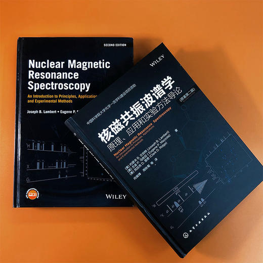 核磁共振波谱学 原理应用和实验方法导论 核磁共振技术书籍 原子 商品图1