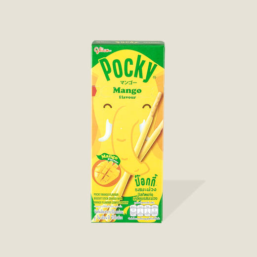 Pretz芒果味涂层饼干 25g 商品图0