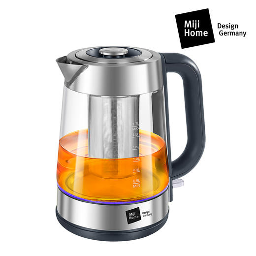 米技 电热水壶（含茶滤网）HK-F630 商品图0