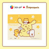 150片 迷你拼图 塑料拼图 P1435 PomPomPurin 好朋友（配小画框） 商品缩略图0