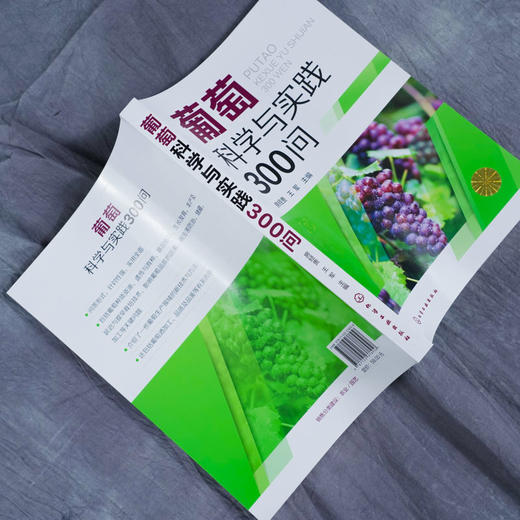 葡萄科学与实践300问 房经贵 王军 葡萄高产栽培技术大全书籍 优 商品图3