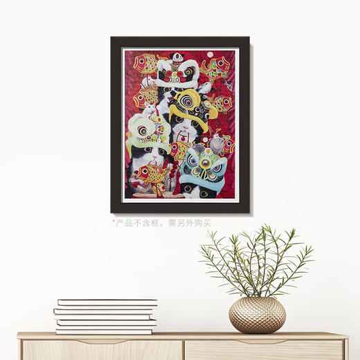 1200片 平面拼图 塑料拼图 H2365 CatcastleDZ-狮舞 商品图1