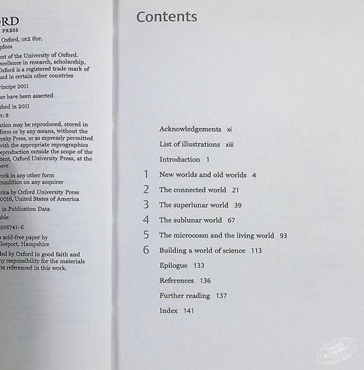 【中商原版】科技革命 英文原版 科普 牛津通识读本 The Scientific Revolution Lawrence M. Principe 商品图4