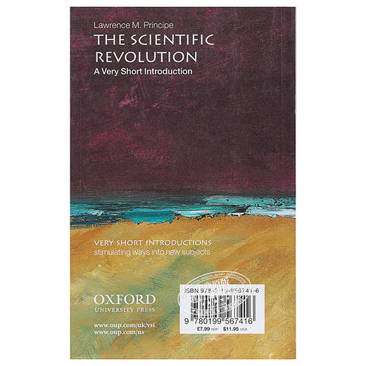 【中商原版】科技革命 英文原版 科普 牛津通识读本 The Scientific Revolution Lawrence M. Principe 商品图1
