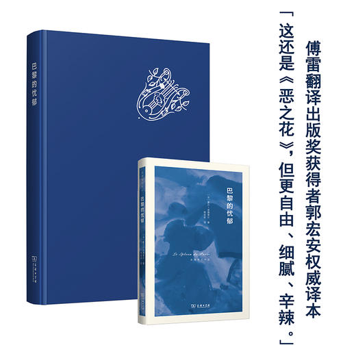 巴黎的忧郁(波德莱尔作品) 夏尔•波德莱尔 文学 波德莱尔的散文诗是“一种诗意散文的奇迹” 商品图3
