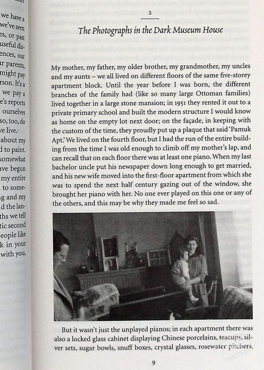 【中商原版】Istanbul 英文原版 奥尔汗·帕穆克：伊斯坦布尔 Orhan Pamuk 商品图7