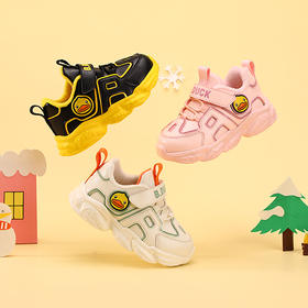B.DUCK小黄鸭童鞋冬季运动鞋23-35 B5283084