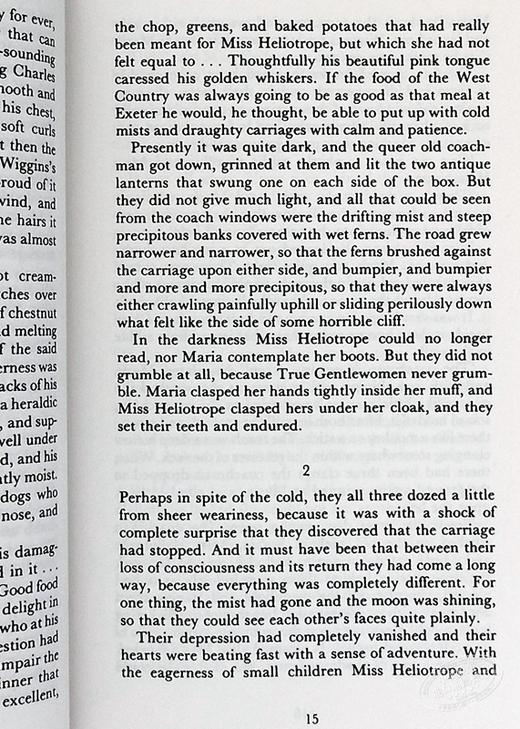 【中商原版】古堡里的月亮公主 豆瓣高分 英文原版 The little white horse 外国文学 奇幻 小说 Elizabeth Goudge 商品图6