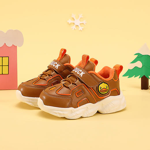 B.DUCK小黄鸭童鞋冬季运动鞋23-35 B5283084 商品图3