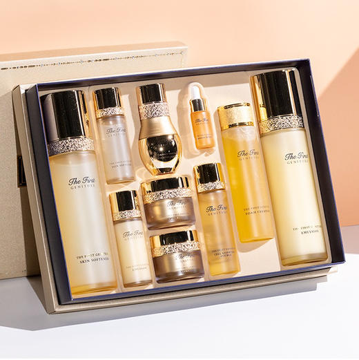 韩国 OHUI欧蕙 极致紧致保湿修护套盒 9件套/10件套 商品图0