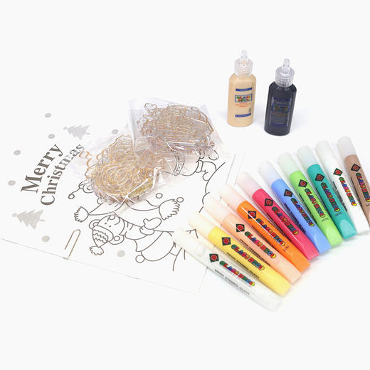 AMOS  圣诞珍藏款胶画礼盒 商品图3