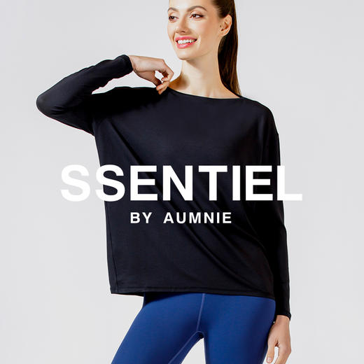 【新品】 放松一字领经典长袖T恤 LOOSE & RELAXED TEE秋冬新款宽松运动休闲 商品图4