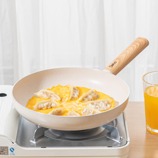 Debo德铂贝妮思合金麦饭石不粘锅套装锅三件套 商品图3