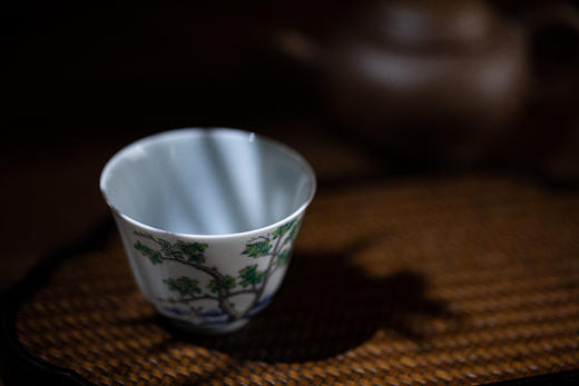 康熙青花十二花神套组 商品图4