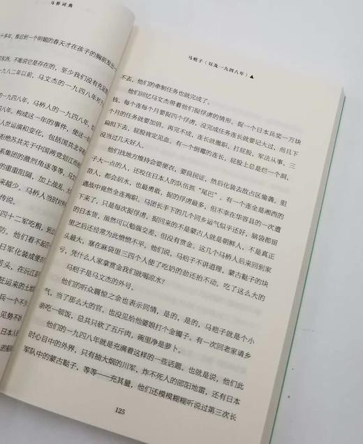 《马桥词典》，韩少功著，上海文艺出版社2017年版Z 商品图1