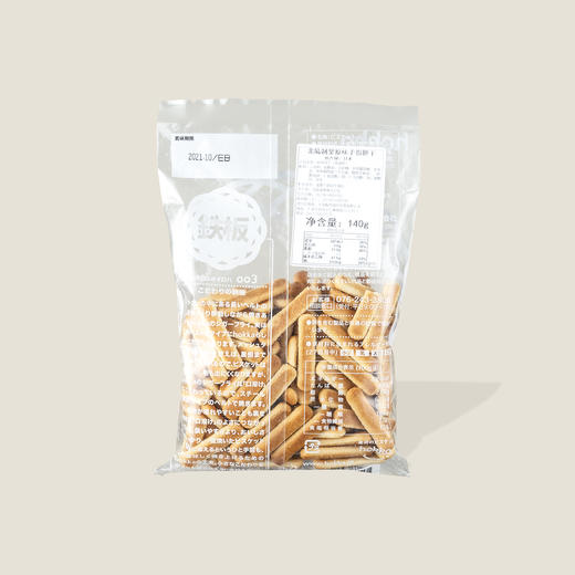 北陆制果原味手指饼干 120g 商品图1