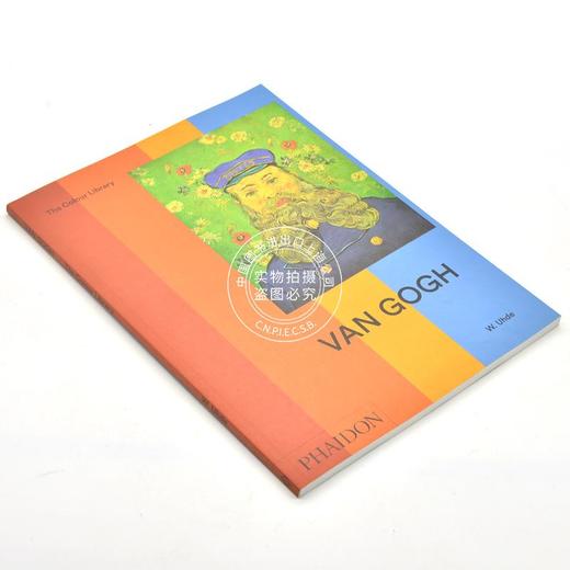 现货 梵高 Van Gogh Colour library彩色艺术经典图书馆 英文原版 Van Gogh 费顿出版社 Phaidon 艺术入门读物 平装 商品图1