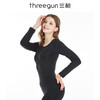 Threegun三枪 【蚕丝德绒】加厚圆领女士保暖内衣套装-23336D921 商品缩略图0