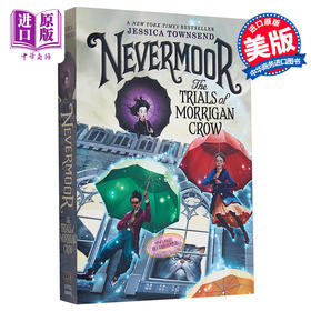 【中商原版】诺莫尔1 莫里根乌鸦审判 Nevermoor The Trials of Morrigan Crow 英文原版 Jessica Townsend