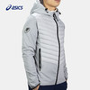ASICS亚瑟士HYBRID JACKET男式拼接羽绒夹克连帽保暖跑步羽绒服 商品缩略图0