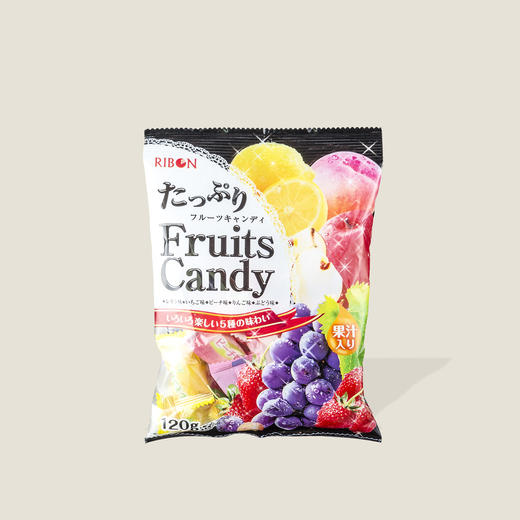 理本5种水果味糖果 113g 商品图0