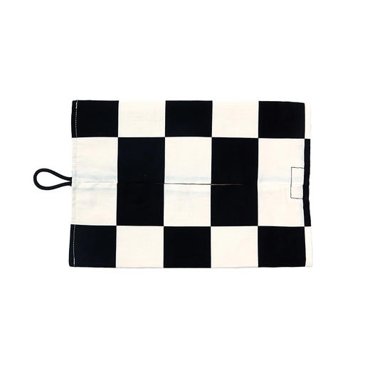 HUJI祤集Tissy纸巾袋插画棋盘格系列 商品图1