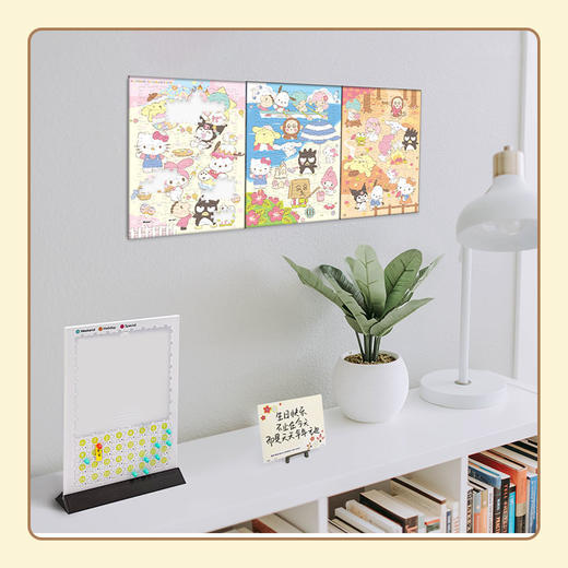 384片 新版月历拼图 HR1011 Sanrio Characters  四季相伴 商品图3
