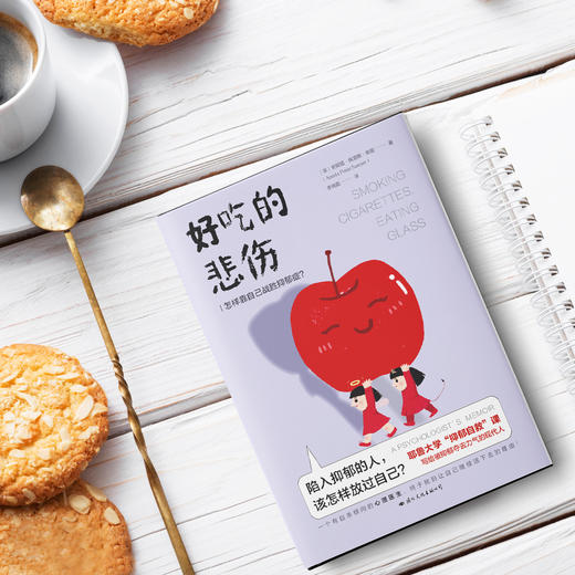 好吃的悲伤 安妮塔·佩雷斯·索耶 著 耶鲁大学“抑郁自救”课  一个心理医生战胜抑郁症的自愈故事 心理学 商品图2