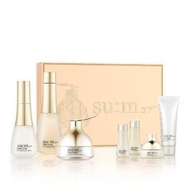 【YZ】韩国sum37度呼吸苏秘时光能量套盒修护肌底水乳霜呼吸套装