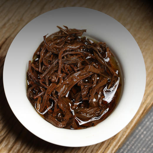 77      买1送1 满江红357克茶饼2024年功夫红茶茶叶饼云南滇红茶熟茶饼茶 商品图3