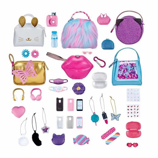 real littles超市小精灵炫彩小背包s3手提礼盒文具迷你手提袋惊喜盲盒mimiworld 商品图5